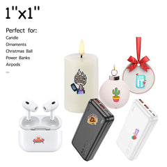 Foreving Sunsets Sticker for Black Mug & Other materials use for Holiday