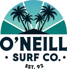 O' Neill Sticker for Black Mug & Other materials use for Holiday