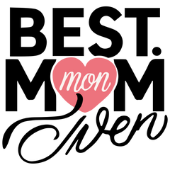 Best MoM Sticker for Black Mug & Other materials use for MOM