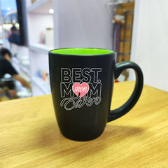 Best MoM Sticker for Black Mug & Other materials use for MOM
