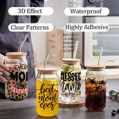 UV DTF Permanent Stickers By Size