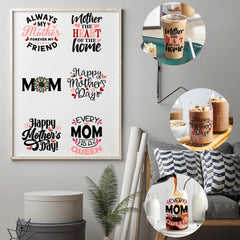 UV DTF Permanent Stickers By Size