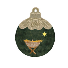 "Merry Christmas and Flowers" Sticker for Glass Mug & Other materials use for Christmas