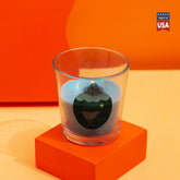 "Merry Christmas and Flowers" Sticker for Glass Mug & Other materials use for Christmas