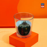 "Christmas ball with Green color" Sticker for Cup & Other materials use for Christmas