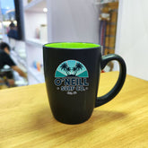 O' Neill Sticker for Black Mug & Other materials use for Holiday