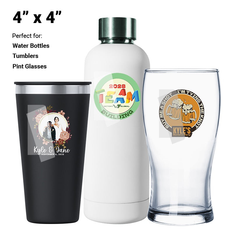 Jamaica Sticker for Glass Mug & Other materials use for Holiday