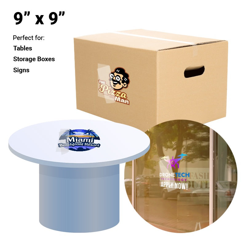 "Christmas Text" Sticker for Cup & Other materials use for Christmas