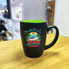 Family cruise 2025 Sticker for Black Mug & Other materials use for Holiday
