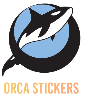 Orca Sticker