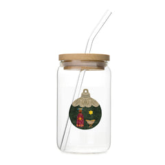 "Christmas ball with Green color" Sticker for Cup & Other materials use for Christmas