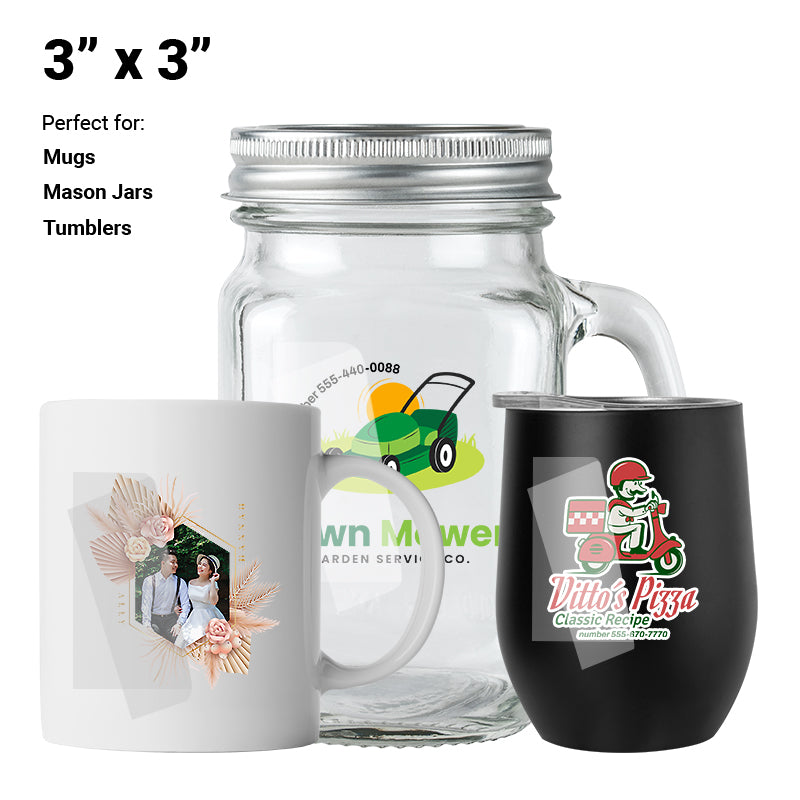"Feeling Berry Good" Sticker for Black Mug & Other materials use for Holiday